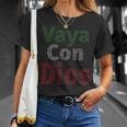 Vaya Con Dios Go With God Walk With God インスピレーションtシャツ 長袖tシャツ Tシャツ 彼女への贈り物