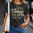 Vintage 1970 オリジナルパーツ 56歳の誕生日 Tシャツ 彼女への贈り物