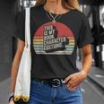 Vintage This Is My Book Character Costume Halloween T-Shirt Gifts for Her