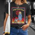 Vintage Child Game Horror Adopt Donthop Dark Humor Tシャツ 彼女への贈り物