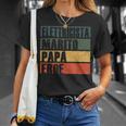 Vintage Marito Papà Elettricista Eroe Papà Elettricista Maglietta Regalos para ella