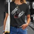 Viva L'italia Antifascista Bella Ciao Antifascista Camiseta unisex Regalos para ella