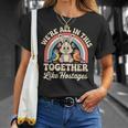 We're All In This Together Like Hostages Tシャツ 彼女への贈り物