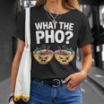 What The Pho 一緒にフォーを食べよう ベトナム旅行 ヌードルスープ フォーラバーズ Tシャツ 彼女への贈り物