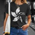 Wilted Bauhinia Flag 2019 香港抗議 Tシャツ 彼女への贈り物