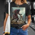 Women's David And Goliath Bible Book Of Samuel King David T-Shirt Gifts for Her Women's David And Goliath Bible Book Of Samuel King David T-Shirt Gifts for Her