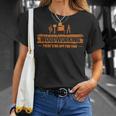 Woodworking There's No App丸ノコ ジグソー 木工細工 Tシャツ 彼女への贈り物