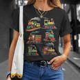 Züge Für Jungen Dampflokomotive Zug Für Kleinkind Jungen T-Shirt Geschenke für Sie