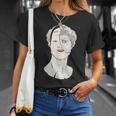 あんぐらけい 暗黒 日本 美 能面 ダビデ像 Tシャツ 彼女への贈り物