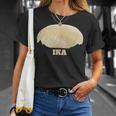いか 面白ネタ すしネタ Ika 烏賊 Tシャツ 彼女への贈り物