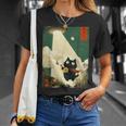 おもしろい 日本猫誘拐 エイリアン Ufo ギター ウクレレ 音楽 Tシャツ 彼女への贈り物