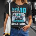 おもしろビデオゲーマー 10歳 10歳 誕生日 Tシャツ 彼女への贈り物