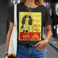 かわいいキャバリア王チャールズ・コッカー スパニエル ドッグアート ギフト Tシャツ 彼女への贈り物