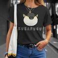 くさふぐさん Tシャツ 彼女への贈り物