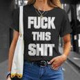 このくそをファック Tシャツ 彼女への贈り物