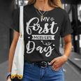 はじめての母の日 ママのために ハッピー・マザーズ・デイ Tシャツ 彼女への贈り物