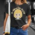 ひなビタ あのね！ 一舞01「モーダル・インターチェンジ」 Tシャツ 彼女への贈り物