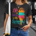 アイスクリームスクープ ジェラート好き フローズンヨーグルト アイスクリーム Tシャツ 彼女への贈り物