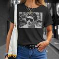 アイルトン・セナ ブラジリアンレーシングドライバー 1985 Tシャツ 彼女への贈り物