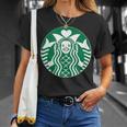 アマビエ 日本の妖怪人魚から保護。 Tシャツ 彼女への贈り物