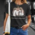 アメフクラガエル おもしろ ゆるかわ かわいい ギフト 生物 理系 Tシャツ 彼女への贈り物
