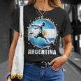 アルゼンチン選手のためのアルゼンチンシャツ レトロ ボーイズ アルゼンチン Tシャツ 彼女への贈り物