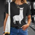 アルパカラマ Tシャツ 彼女への贈り物
