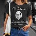 アントン・ブルックナー Tシャツ 彼女への贈り物
