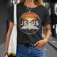 イエス・ザ・ウェイ・ザ・トゥルース ザ・ライフ キリスト教 神 信仰 聖書 Tシャツ 彼女への贈り物