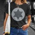 イスラエル空軍 イスラエル防衛隊 ラウンデル ローヴィスバージョン Tシャツ 彼女への贈り物