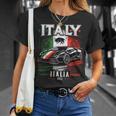 イタリアンブル スー アヴェンタドール Tシャツ 彼女への贈り物