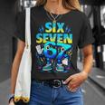 イタリアンブレインロットシックスセブン 6 7Ixeven Tシャツ 彼女への贈り物