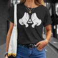 イルミナティ陰謀論 プロビデンスの目 おもしろtシャツ Tシャツ 彼女への贈り物