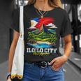 イロイロ市 フィリピン お土産 フィリピン国旗 Tシャツ 彼女への贈り物