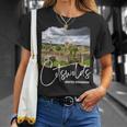 イングランド コッツウォルズ Tシャツ 彼女への贈り物