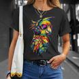 インコ コンゴウインコ オウム愛好家 甘いインコ Tシャツ 彼女への贈り物