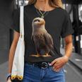 イーグル ハクトウワシ イヌワシ オジロワシ ワシ ワシ Tシャツ 彼女への贈り物