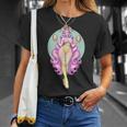 イースターエッグ ウサギ ヴィンテージ ピンナップ バニー スーツ ファンタジーガール Tシャツ 彼女への贈り物