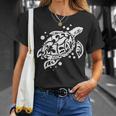 ウミガメのギフト 素晴らしい海洋生物のウミガメ Tシャツ 彼女への贈り物