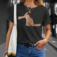 エキゾチックショートヘア猫エキゾチックショートヘア Tシャツ 彼女への贈り物