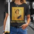 エリザベス女王 Ii ファン ビンテージ写真 英国王 Tシャツ 彼女への贈り物