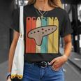 オカリナ レトロ Tシャツ 彼女への贈り物