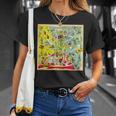オズの土地 キャラクター ヴィンテージ オズの魔法使い ゲームボード Tシャツ 彼女への贈り物