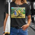 オズの土地 ドロシー・オズ かかし ビンテージ オズの魔法使い ポスター Tシャツ 彼女への贈り物