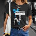 オノマトペ 創作文 英語教師 Tシャツ 彼女への贈り物