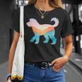 オーストラリア ラブラドゥードル 自然 ハイキング 犬 日の出 アドベンチャー Tシャツ 彼女への贈り物