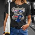 オーストラリア国旗 オーストラリアコアラ Tシャツ 彼女への贈り物