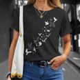 カトリックラテン語フレーズ スピリタス・サンクティは聖霊幽霊 Tシャツ 彼女への贈り物