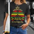 カナカ マオリ フラッグ We Are Mauna Kea No Tmt 長袖tシャツ Tシャツ 彼女への贈り物