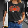 カニ ウニ タコ 矛盾 おもしろ イラスト かわいい 面白い ネタ 画像 Tシャツ 彼女への贈り物